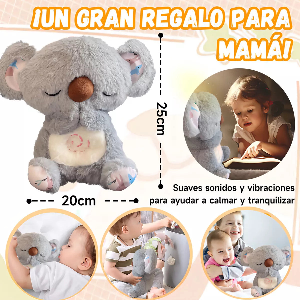 Peluche Realista KOALA BABY