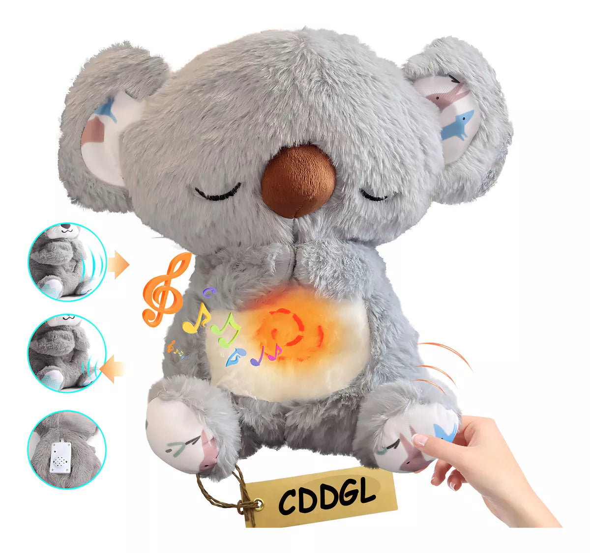 Peluche Realista KOALA BABY