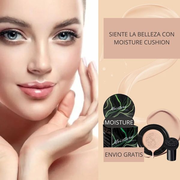 BASE DE MAQUILLAJE CC MOINSTURE CUSHION